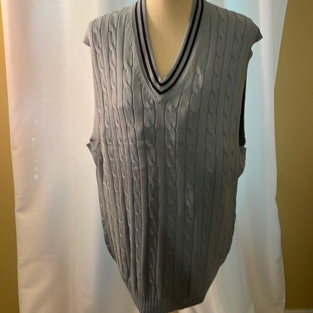 Men's Brooks Brothers sweater vest